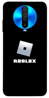 Чехол на Xiaomi Poco X2 Roblox logo black фото 1 из 1