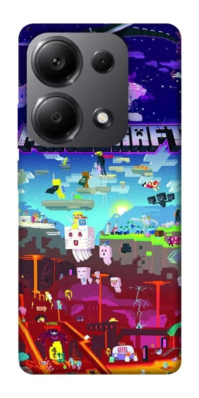 Чехол на Xiaomi Redmi Note 13 Pro 5G Minecraft world фото 1 из 1
