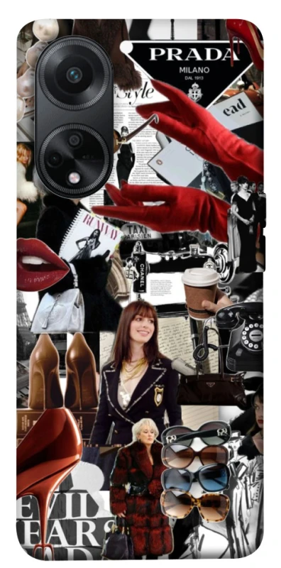 Чохол на Oppo A98 Fashion collage ver.13 фото 1 з 1