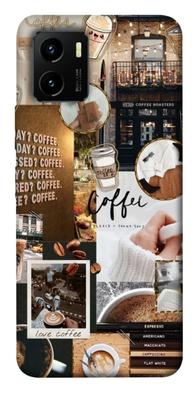 Чохол на Vivo Y15s Coffee vibes фото 1 з 1