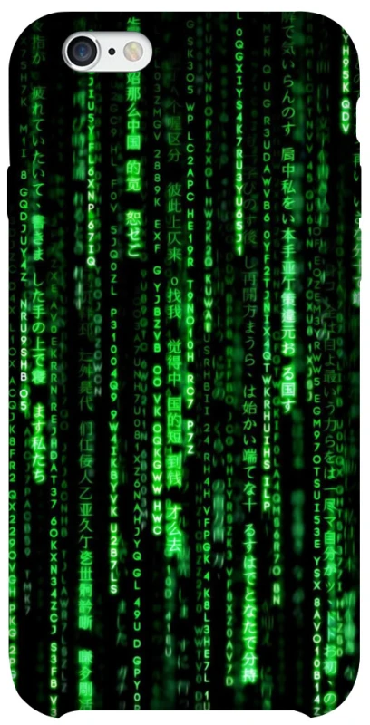 Чохол на Apple iPhone 6/6s (4.7") Matrix Code фото 1 з 1