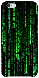 Чохол на Apple iPhone 6/6s (4.7") Matrix Code фото 1 з 1