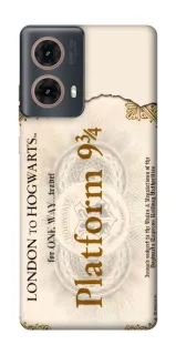 Чохол на Motorola Moto G85 Ticket 9-3/4 фото 1 з 1