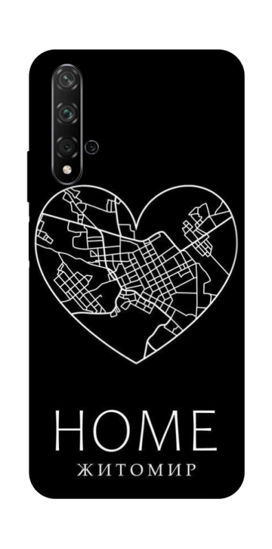 Чохол на Huawei Honor 20 / Nova 5T Житомир Home фото 1 з 1