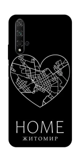 Чехол на Huawei Honor 20 / Nova 5T Житомир Home фото 1 из 1