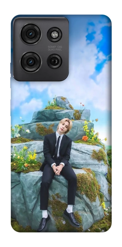 Чехол на Motorola Moto G75 Jimin - BTS фото 1 из 1