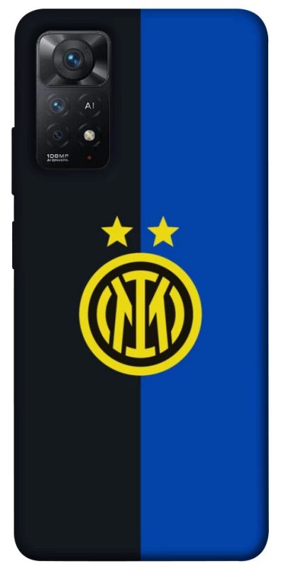 Чохол на Xiaomi Redmi Note 11 Pro 4G/5G FC Inter v1 фото 1 з 1