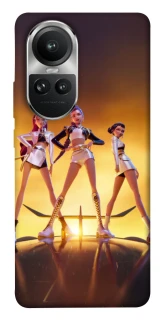 Чохол на Oppo Reno 10 K-Pop Demon Hunters ver.2 фото 1 з 1