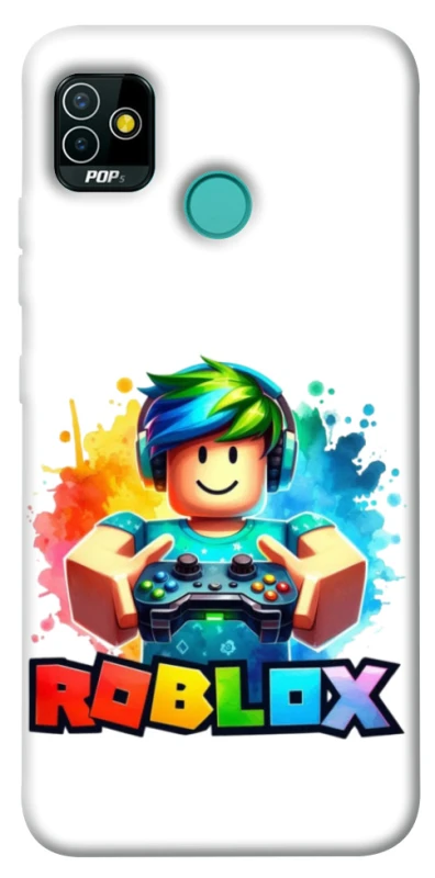 Чехол на TECNO POP 5 Roblox v3 фото 1 из 1