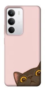 Чохол на Realme C71 Peeping cat фото 1 з 1