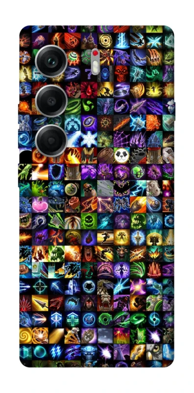 Чехол на Tecno Camon 40 Abilities menu ver.1 фото 1 из 1