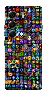 Чехол на Tecno Camon 40 Abilities menu ver.1 фото 1 из 1