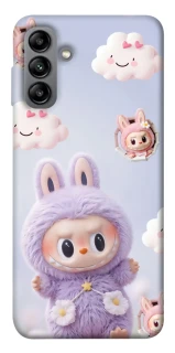 Чохол на Samsung Galaxy A04s Labubu & clouds фото 1 з 1