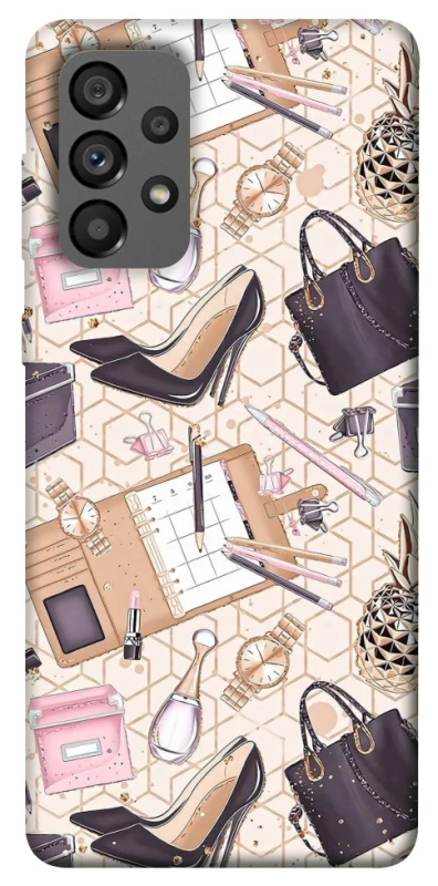 Чохол на Samsung Galaxy A73 5G Fashion collage ver.9 фото 1 з 1