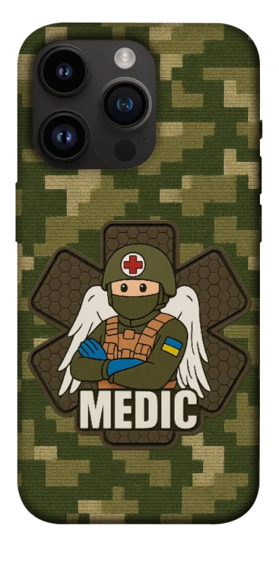 Чехол на Apple iPhone 14 Pro (6.1") Medic фото 1 из 1