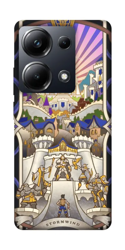 Чехол на Xiaomi Poco M6 Pro 4G WOW forever stormwind фото 1 из 1