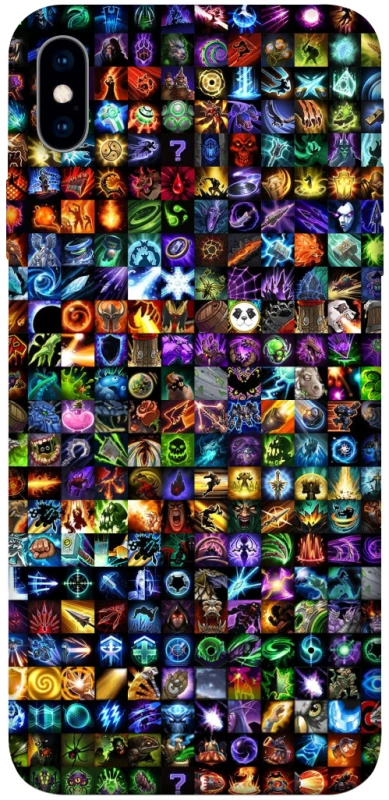 Чехол на Apple iPhone XS Max (6.5") Abilities menu ver.1 фото 1 из 1