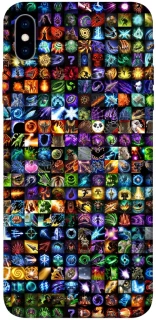 Чехол на Apple iPhone XS Max (6.5") Abilities menu ver.1 фото 1 из 1