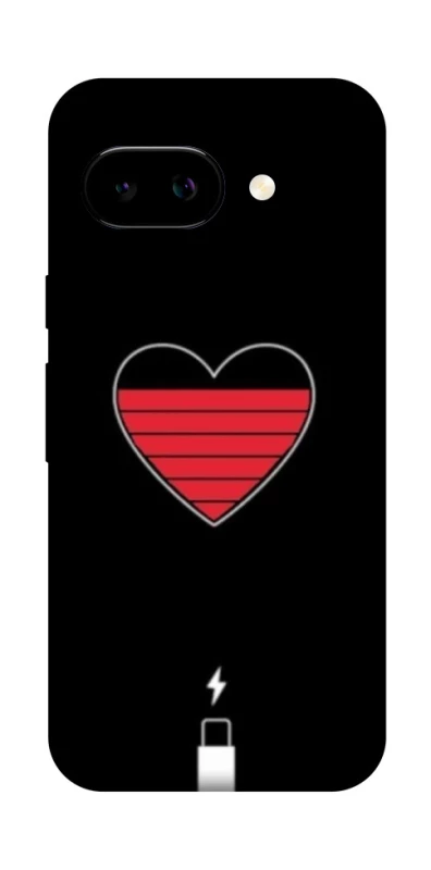 Чохол на Google Pixel 9a Charge your heart фото 1 з 1
