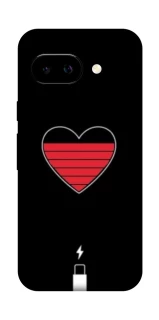 Чехол на Google Pixel 9a Charge your heart фото 1 Чехол на Google Pixel 9a Charge your heart фото 1 из 1