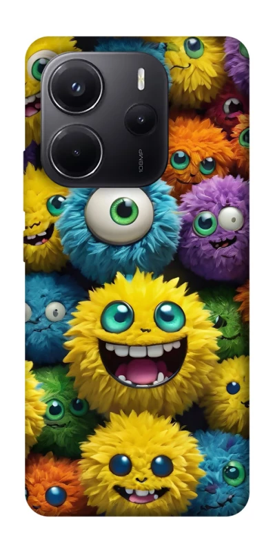 Чохол на Xiaomi Redmi Note 14 4G (Europe version) Smiles фото 1 з 1