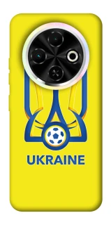 Чохол на TECNO Spark 30C Футбольний Герб фото 1 з 1