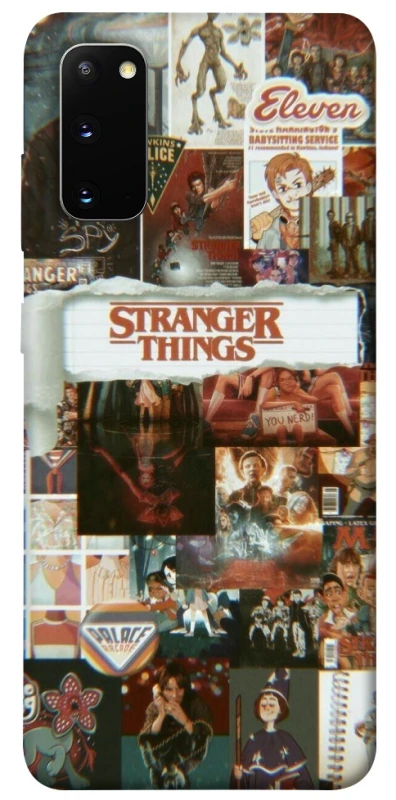 Чохол на Samsung Galaxy S20 Stranger Things ver.22 фото 1 з 1