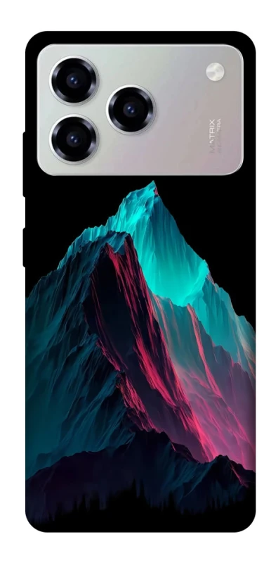Чохол на ZTE Blade A76 Neon mountains фото 1 з 1