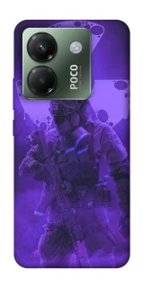 Чехол на Xiaomi Poco M7 pro 5G Радиация v6 фото 1 из 1