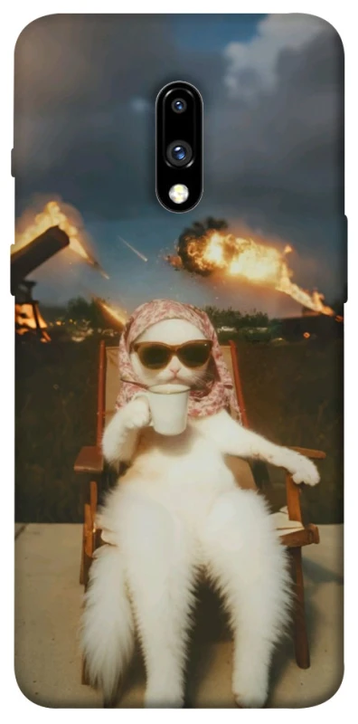 Чехол на OnePlus 7 Exploding Kittens ver.1 фото 1 из 1