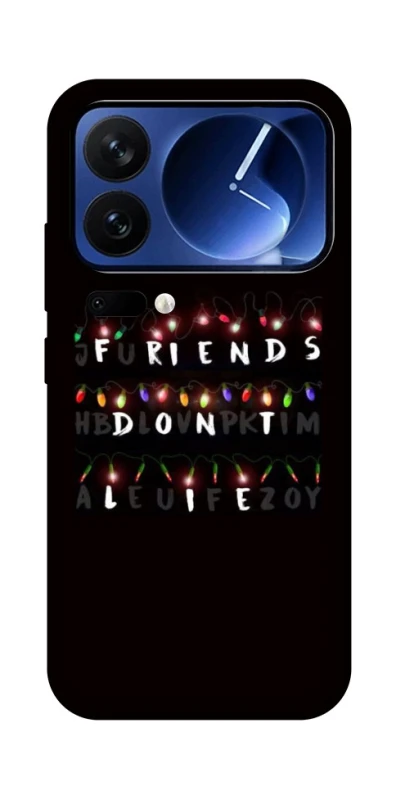 Чохол на Xiaomi Poco F7 Ultra Stranger Things ver.6 фото 1 з 1