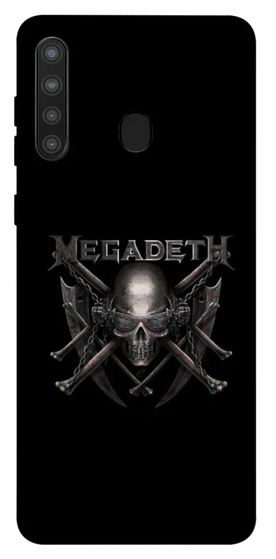 Чохол на Samsung Galaxy A21 Megadeth фото 1 з 1