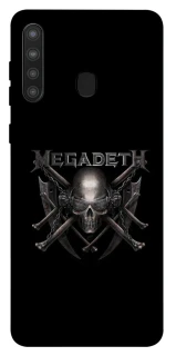 Чохол на Samsung Galaxy A21 Megadeth фото 1 з 1