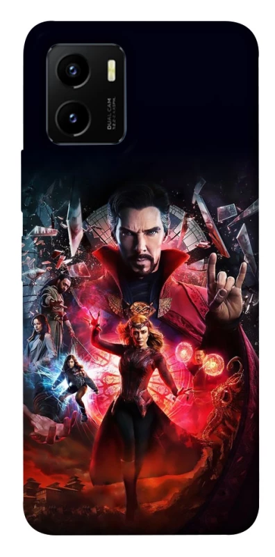 Чохол на Vivo Y15s Strange and Wanda фото 1 з 1