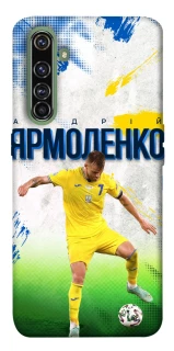 Чехол на Realme X50 Pro Ярмоленко №7 фото 1 из 1