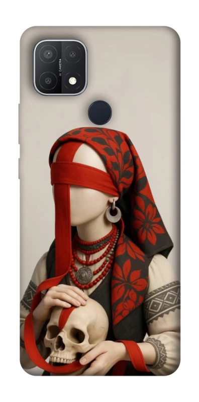 Чохол на Oppo A15s / A15 Мотанка Захисниця роду 3D фото 1 з 1