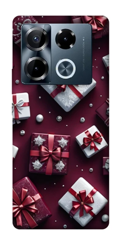 Чохол на Infinix Note 40 Pro 4G Christmas spirit ver.7 фото 1 з 1