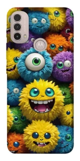 Чехол на Motorola Moto E40 Smiles фото 1 из 1