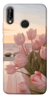 Чохол на Huawei P20 Lite Morning Flowers zon фото 1 Чохол на Huawei P20 Lite Morning Flowers zon фото 1 з 1