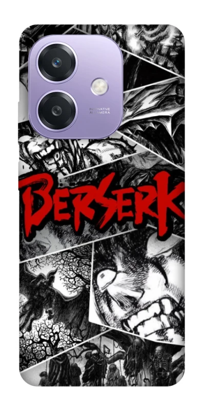 Чохол на Oppo A3X Berserk collage ver.2 фото 1 з 1