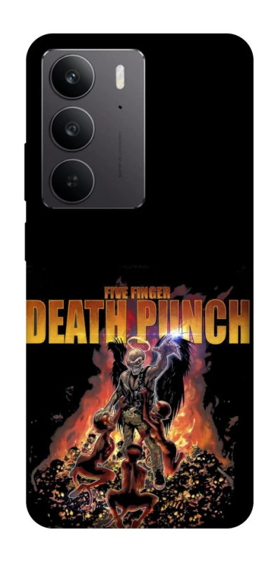 Чохол на Realme C75 Five finger death punch фото 1 з 1