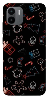 Чохол на Xiaomi Redmi A1+ / Poco C50 / A2+ Christmas spirit ver.6 фото 1 з 1