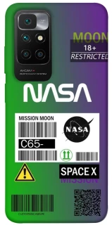 Чохол на Xiaomi Redmi 10 NASA ver.2 фото 1 з 1