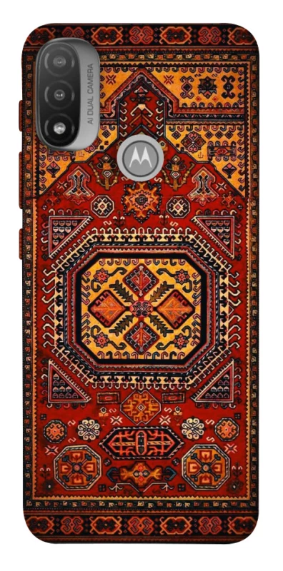 Чохол на Motorola Moto E20 Килим v1 фото 1 з 1