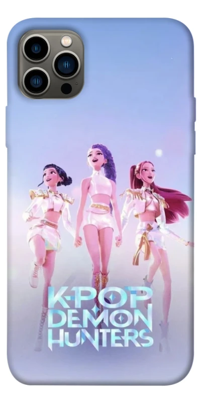 Чохол на Apple iPhone 12 Pro (6.1") K-Pop Demon Hunters ver.7 фото 1 з 1