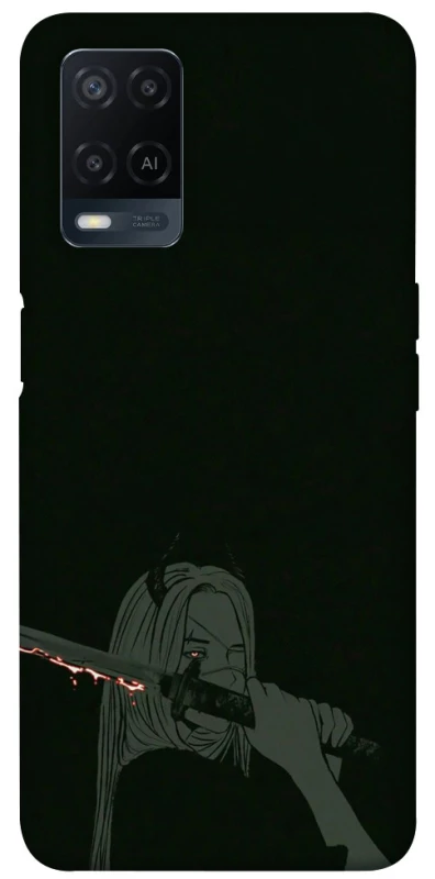 Чохол на Oppo A54 4G Людина-бензопила фото 1 з 1