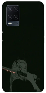 Чохол на Oppo A54 4G Людина-бензопила фото 1 з 1