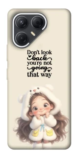 Чохол на TECNO Pova 7 Don't look back фото 1 з 1