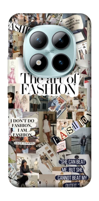 Чохол на Xiaomi Redmi Note 15 Pro+ 5G Fashion collage ver.12 фото 1 з 1