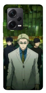 Чехол на Xiaomi Redmi Note 12 Pro 5G jujutsu kaisen фото 1 из 1